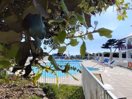 vente appartement 2 pièces piscine au pouliguen (44510) : à vendre 2 pièces piscine / 34m²