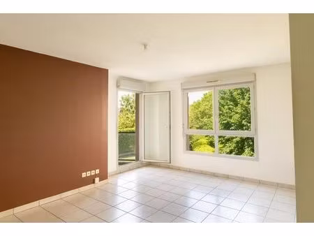 lyon 8 - t3 - 61 m2 - came - balcon - garage en sus