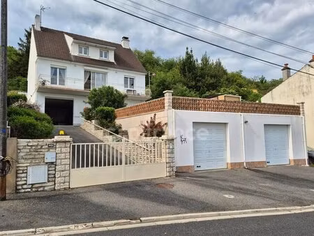 maison familiale 145 m²  5 chambres  garages  vue seine