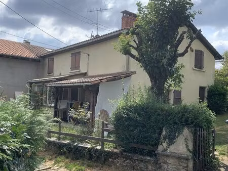 maison de hameau avec jardin et garage
