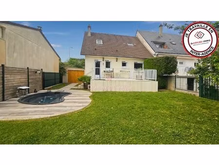 maison familiale de 5 pièces  4 chambres à savigny-sur-orge avec terrasse  jacuzzi et...