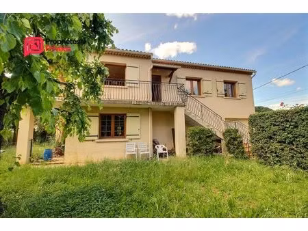 bagnols-sur-cèze villa 7 pièce(s) 240 m2   4 chambres   terrain 1 200 m²  divisible et...