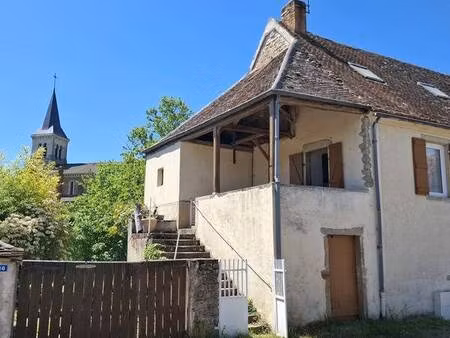 maison de village et son jardin
