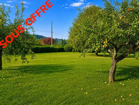 exclusivité parcelle terrain constructible de 500m² - non viabilisé