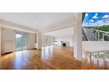 appartement à louer avec garage et terrasse   ixelles (vbe20183)