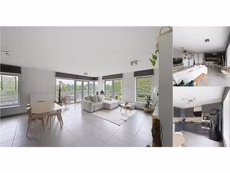 appartement à louer avec terrasse et 3 chambres   ath (vbe20189)