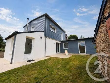 vente maison à châteaubriant (44110) : à vendre / 114m² châteaubriant