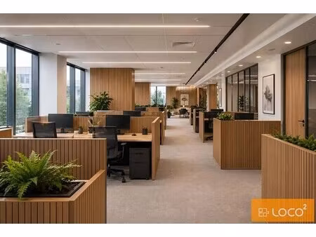 location bureaux 735 m²