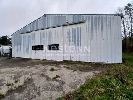 vente entrepôt crach 56950 250m²