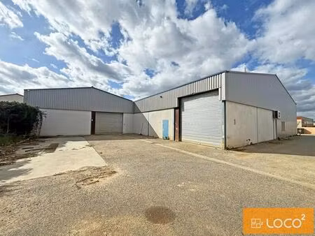 vente local d’activités colomiers 31770 1020m²