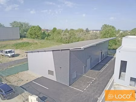 vente local d’activités garidech 31380 370m²