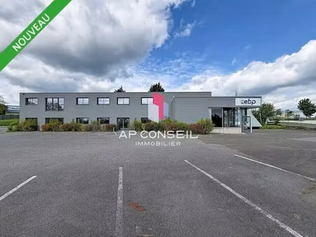 location local d’activités gazeran 78125 1720m²