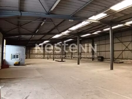 vente local d’activités theix noyalo 56450 1560m²