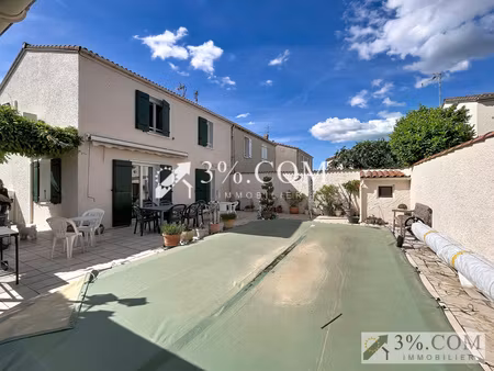 maison 92 m2 avec piscine