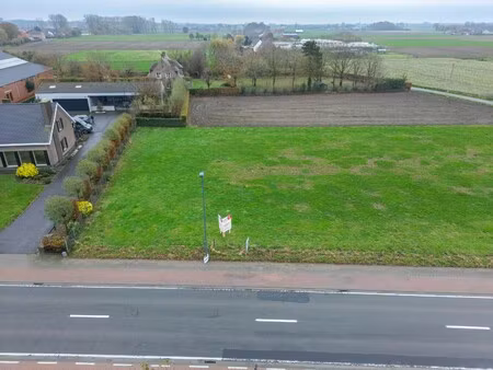 uniek gelegen bouwgrond te koop in wingene