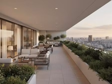 superbe 4 pièces neuf avec grande terrasse – cadre verdoyant / cachan – proche rer b