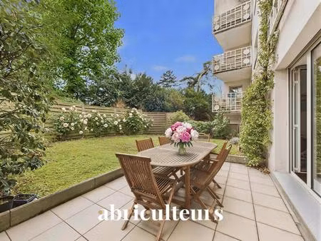 l'esprit maison en duplex avec jardin privatif & balcon - 125m² - la celle saint cloud  qu