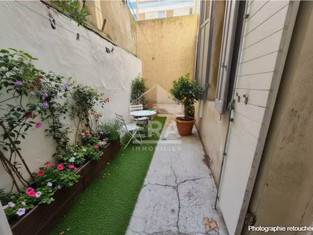 appartement t2 + exterieur 13005 à marseille ( conception- camas)
