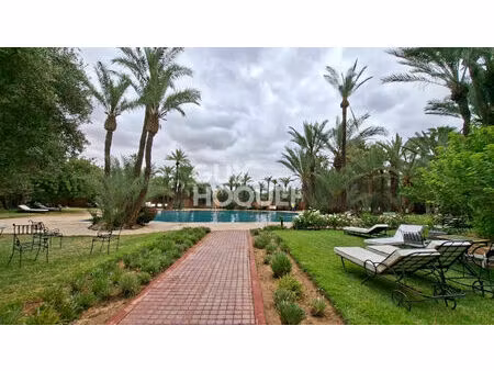 achat vente appartement piscine palmeraie
