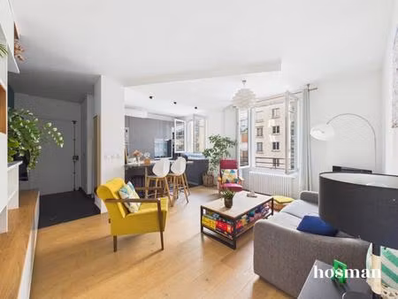 lumineux 3 pièces en excellent état avec cave et parking - boulevard soult  paris 12e