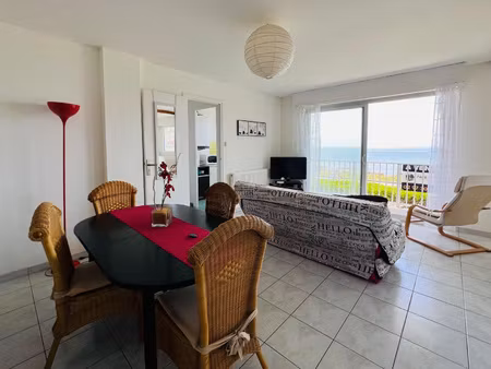 rare - appartement pleine vue mer a quiberon proximite pla