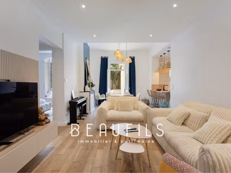 exclusivité - sète - appartement post-haussmannien avec jard