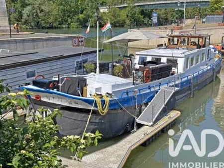 péniche à cergy (95000)
