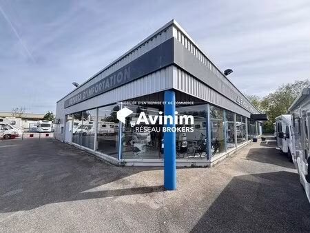 location commerce choisey 39100 997m²