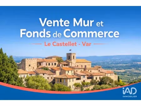 murs commerciaux à le castellet (83330)