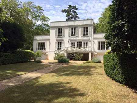 maison de caractère en bord de seine - andrésy - 240 m²- 8 pièces