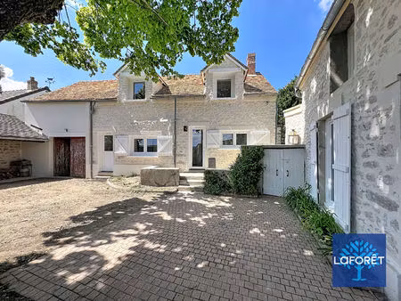 maison en pierre  6 pièces  136.75m² - maison + dépendance et 1310 m² de terrain