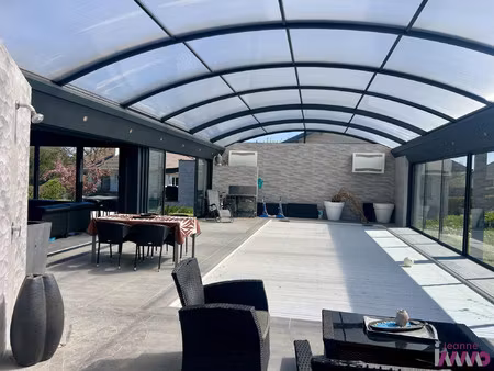 a vendre maison exceptionnelle evette salbert t 7 avec piscine i