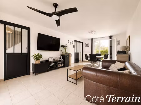 le perray en yvelines  maison 3 chambres avec jardin et sous-sol aménagé  gare et écoles à