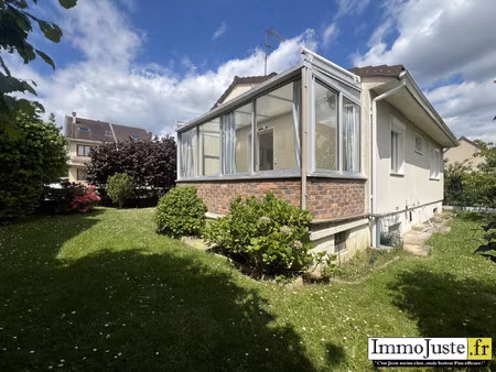 maison individuelle avec sous-sol total  dpe d