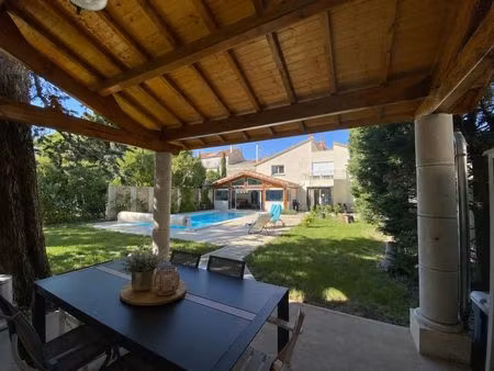 maison avec piscine