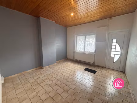 maison mitoyenne avec garage