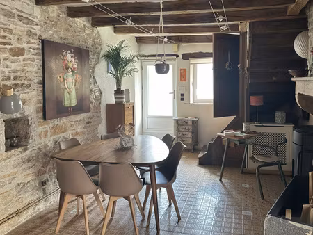 maison t6 en pierre a vendre corcelles-les-monts
