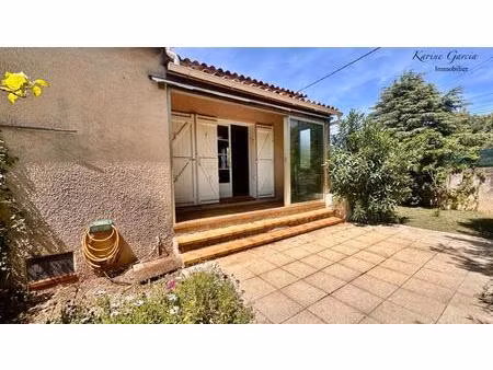emplacement privilegie - six fours proche la coudouliere - maison 3 pieces - terrain 300 m