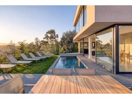 super cannes - villa 3 chambres - piscine