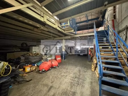 location entrepôt chennevieres sur marne 94430 530m²