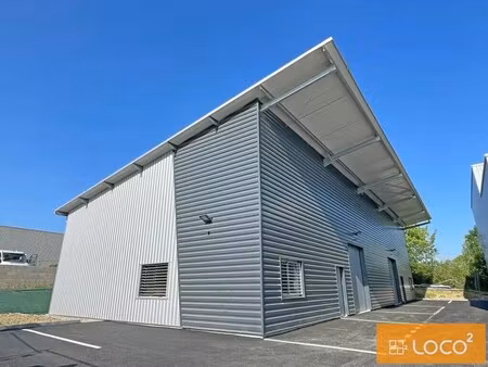 location entrepôt garidech 31380 370m²
