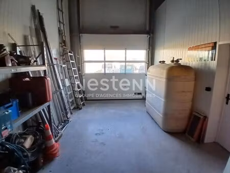 location entrepôt vannes 56000 230m²