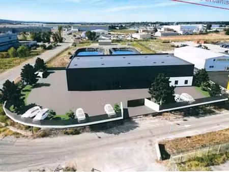 location entrepôt tarascon 13150 1000m²