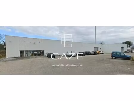location local d’activités pessac 33600 2100m²