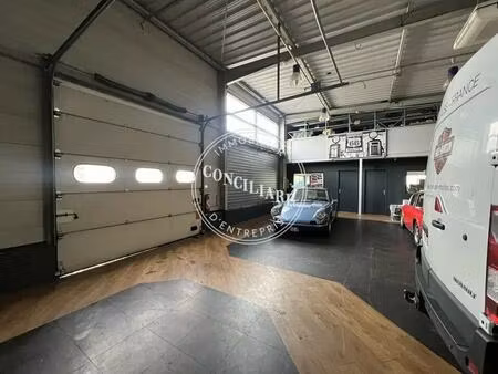 location local d’activités toulouse 31200 408m²