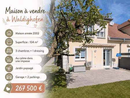 maison à vendre