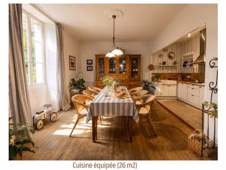vente maison à la grigonnais (44170) : à vendre / 238m² la grigonnais