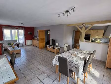 vente maison au marillais (49410) : à vendre / 144m² le marillais