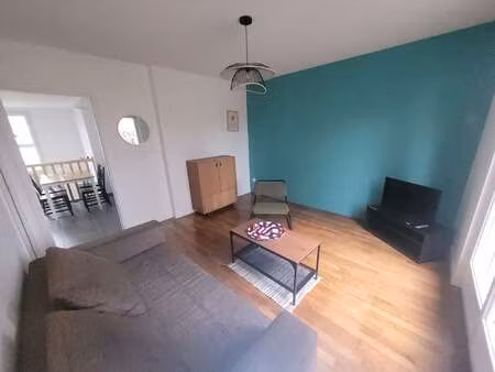 location appartement 4 pièces meublé à saint-nazaire (44600) : à louer 4 pièces meublé / 7