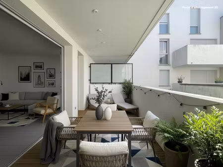 appartement 2 pièces - 47 m²